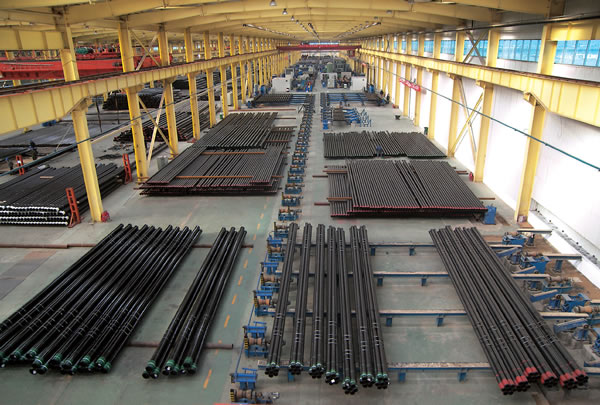 Casing pipe and tubing pipe