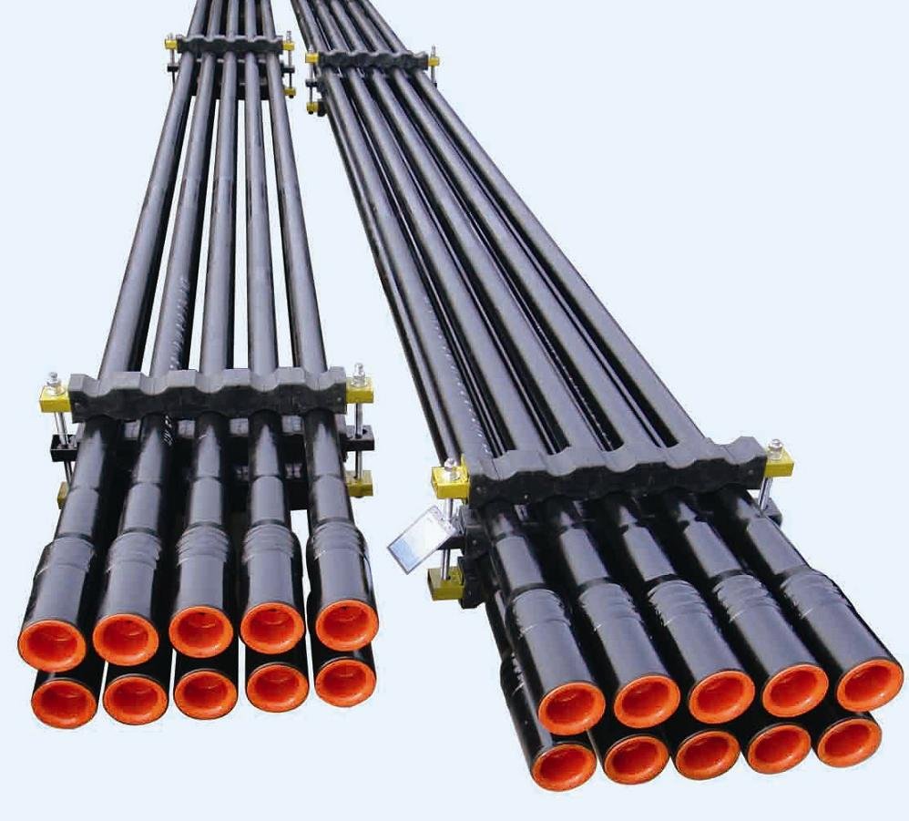 3 1/2" oil drill pipes