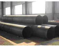 Straight seam welded pipe forming process techonogly