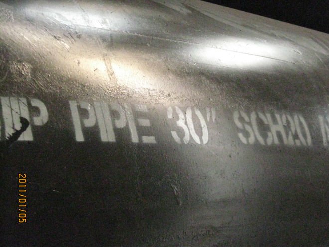 30inch SCH20 steel pipe