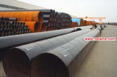 HISTORY OF SPIRAL WELDED STEEL PIPE AND SPIRALSTEEL PIPE INTRODUCTION