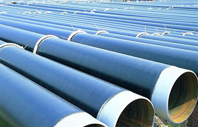spiral welded coating pipe