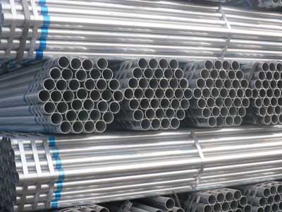 cold galvanized steel pipe